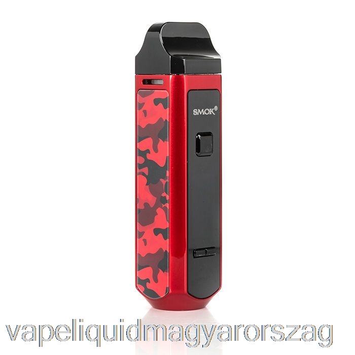 Smok Rpm 40 Pod Mod Kit Piros Camo Vape Toll